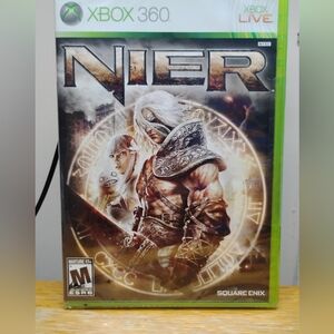 NIER Xbox 360  Brand New Factory Sealed US Version Xbox 360